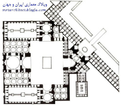 سه بعدی مسجد شیخ لطف الله