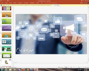پاورپوینت درس نهم تفکر و سواد رسانه ای پایه دهم مهندسان پیام