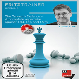 فیلم مجموعه ای کامل در برابردفاع تاراش MP4  The Tarrasch Defence - A complete repertoire against 1.d4, 1.c4 and 1.Nf3