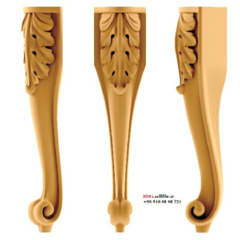 دانلود فایل 3 بعدی پایه مبلمان مخصوص cnc