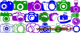 وکتور دوربین عکاسی-لگوی دوربین عکاسی-وکتور لنز دوربین-لگوی استودیوی عکاسی-20 طرح -فایل کورل