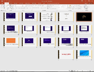 پاورپوینت نصب ویندوز 10
