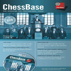 درس های ویدئویی و تمرین های آموزشی شطرنج -مجله شطرنج چس بیسChessBase Magazin 188 نسخه اورجینال