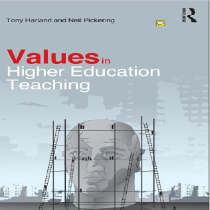 ترجمه کتاب ارزش ها در تدریس آموزش عالی نوشته تونی هارلند و نیل پیکرینگ(Values in Higher Education Teaching)