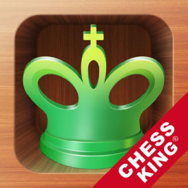 نرم افزار اندروید مربی شطرنج شامل آموزش - یادگیری تاکتیک ها حل  پازل  Chess King Learn Tactics  Solve Puzzles