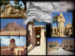 دانلود پاور پوینت معرفی چند بنای معروف مصر
