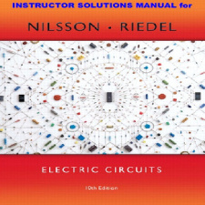 حل‌المسائل کتاب مدارات الکتریکی ویرایش 10 نوشته‌ی جیمز نیلسون