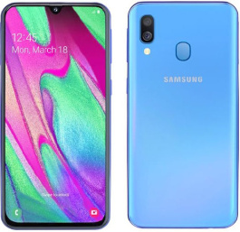 دانلود فایل رام فارسی و رسمی Samsung Galaxy A40 SM-A405FN  اندروید 9.0 ( 5 فایل )