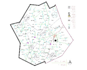 دانلود نقشه اتوکدی شهرستان اسدآباد - همدان