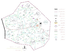 دانلود نقشه اتوکدی شهرستان تویسرکان - همدان