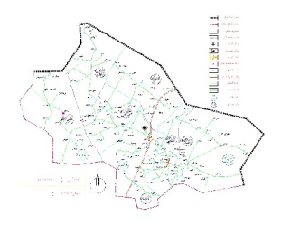 دانلود نقشه اتوکدی شهرستان رزن - همدان
