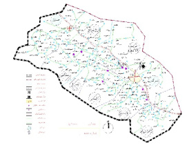 دانلود نقشه اتوکدی شهرستان نهاوند - همدان
