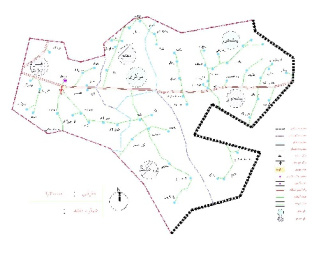 دانلود نقشه اتوکدی شهرستان فامنین - همدان