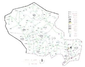 دانلود نقشه اتوکدی شهرستان کبودر آهنگ - همدان