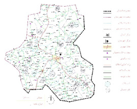 دانلود نقشه اتوکدی شهرستان ملایر - همدان