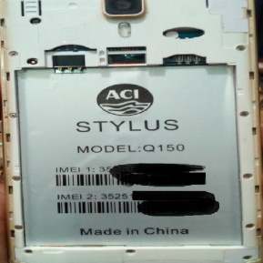 فایل فلش Stylus Q150 با پردازشگر  MT6580  به همراه حل مشکل هنگ لوگو