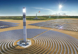 پروژه پاورپوینت نیروگاههای حرارتی خورشیدی