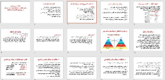 پاورپوینت با عنوان خلاقیت در پژوهش: تحلیل عناصر و عوامل نوآوری در پژوهش در چارچوب نظریه های خلاقیت