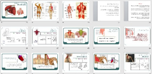 پاورپوينت با عنوان آشنایی با آناتومی حرکتی و حرکت شناختی