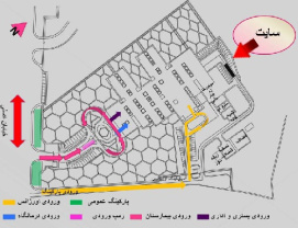 پاورپوينت معماری با عنوان بیمارستان رسول اکرم