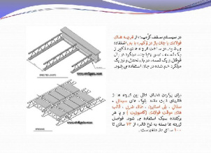 پاورپوينت با عنوان سقف كرميت