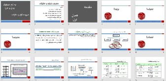 پاورپوينت با عنوان مديريت توليد و عمليات