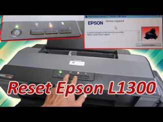 Adjust reset epson l1300 (یکبار خرید استفاده رایگان تا همیشه)
