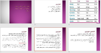 پاورپوينت با عنوان بیماری های خوش خیم تناسلی در سنین تولید مثلی