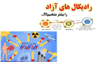 پاورپوینت کامل و جامع با عنوان بررسی رادیکال های آزاد در 18 اسلاید