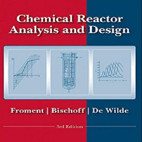 دانلود حل المسائل طراحی و تجزیه و تحلیل راکتور شیمیایی Gilbert Froment