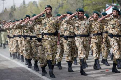 جایگاه نیروهای مسلح در نظام جمهوری اسلامی ایران 44 ص ورد