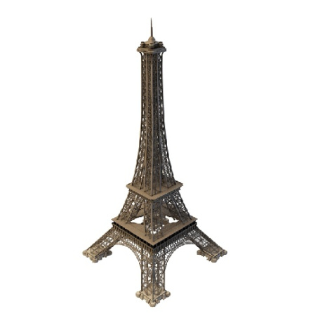 مدل سه بعدی برج ایفل ( همراه تکسچر )