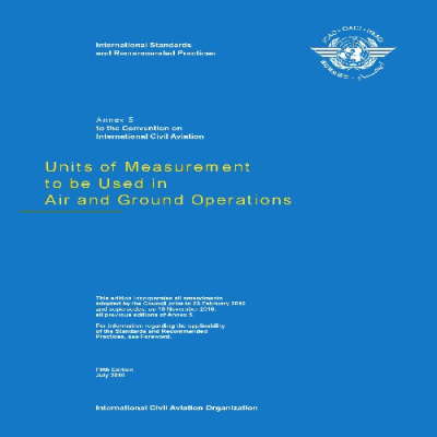 ICAO Annex 5