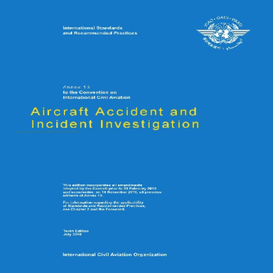 ICAO Annex 13