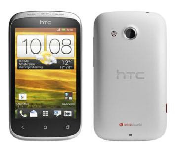 دانلود تصویر نقاط دایرکت eMMC direct pinout HTC Desire C
