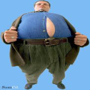 تحقیق درباره چاقي و اضافه وزن و بررسي رابطه بين درصد چربي بدن با ميزان فعاليت بدن