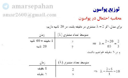 فیلم آموزشی توزیع پواسون چیست؟