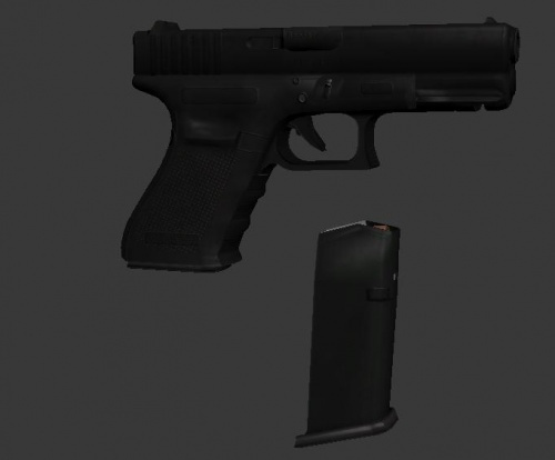 مدل اسلحه Glock 23