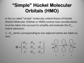 پاورپوینت کامل و جامع با عنوان نظریه اوربیتال مولکولی هوکل در 36 اسلاید