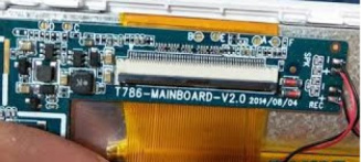 فایل فلش فارسی تبلت T786-MAINBOARD-V2.0