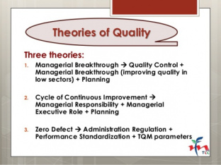 پاورپوینت کامل و جامع با عنوان نظریات راجع به کیفیت در 25 اسلاید