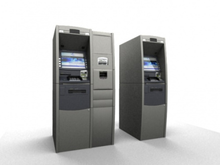 مدل سه بعدی ATM ( دستگاه خودپرداز) (همراه تکسچر)