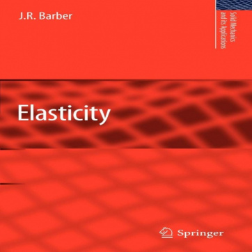 حل المسائل الاستیسیته باربر Solution Manual to Elasticity by James Barber