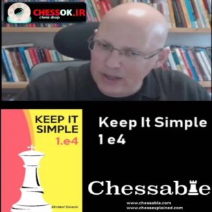 استفاده  شروع بازی 1e4 ساده و کارآمد مجموعه تدارک برای سفید Keep it Simple: 1.e4