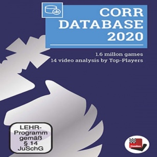 دیتابیس بازی های مکاتبه ای  CORR Database 2020