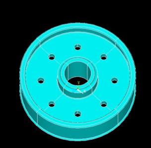 پکیج مدلسازی رینگ در نرم افزار انسیس در قالب برنامه Ansys و شامل 2 فایل