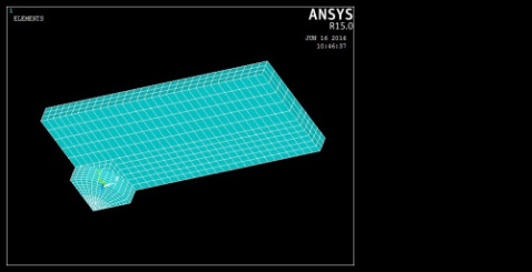 پکیج مدلسازی و تحلیل صفحه پیچ شده در نرم افزار انسیس در قالب برنامه Ansys  و شامل 22 صفحه