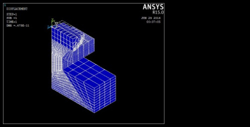 پکیج مدلسازی و تحلیل ریل و چرخ قطار در نرم افزار انسیس در قالب برنامه Ansys و شامل 14 فایل
