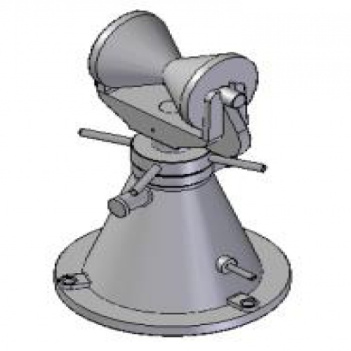 طراحی Stock Bracket Assembly در نرم افزارکتیا  در قالب برنامه CATIA و شامل 10 فایل