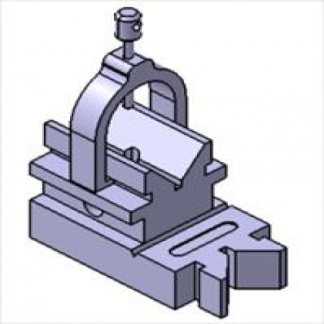 طراحی V-Block Assembly در نرم افزارکتیا  در قالب برنامه CATIA و شامل 6 صفحه